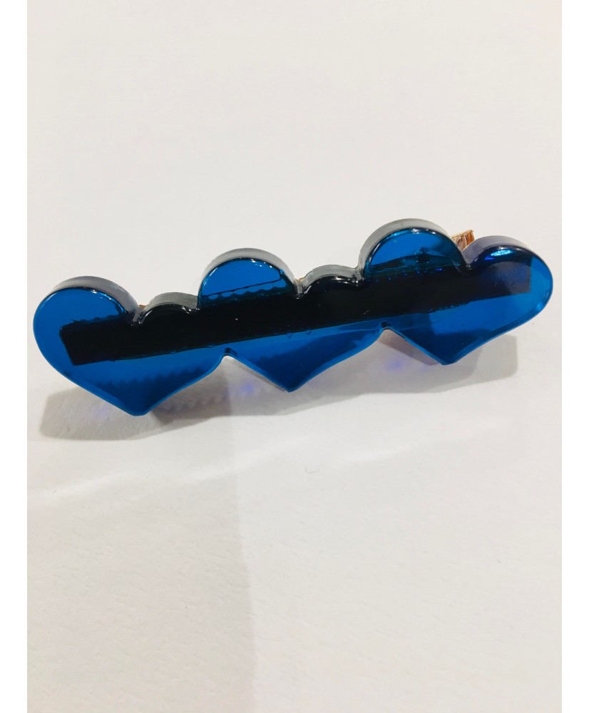 Barrette Coeurs