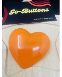 Coeur orange vintage