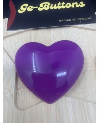 Coeur violet